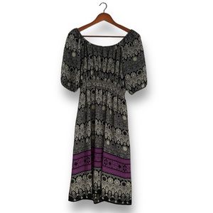 [Mossimo] Floral Chiffon Dress